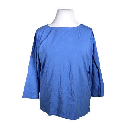 Unisex O.I.S - Trikotaažist pluus, suurus 42 - Helesinine ()