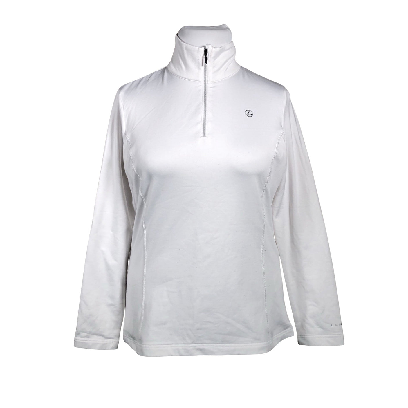 Unisex Luhta - Spordisärk, pikad käised, suurus 42 - Valge (1)