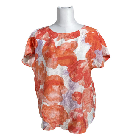 Unisex Gerry Weber - Lühikeste käistega pluus, suurus 40 - Punane ()