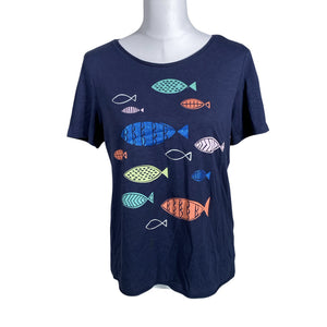 Unisex Esprit - T-särk, suurus 38 - Sinine (1)