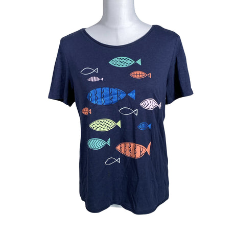Unisex Esprit - T-särk, suurus 38 - Sinine ()