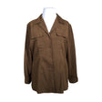 Unisex Lindex - Jakk, suurus 46 - Pruun ()