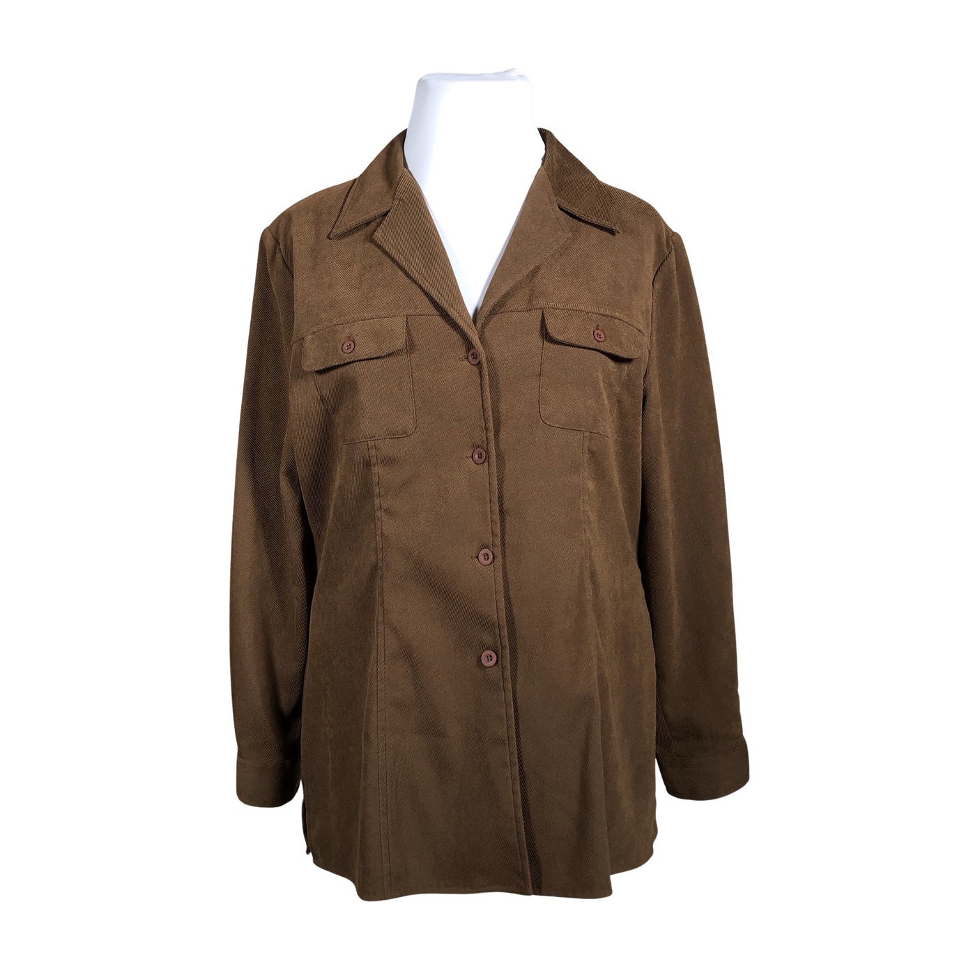Unisex Lindex - Jakk, suurus 46 - Pruun (1)