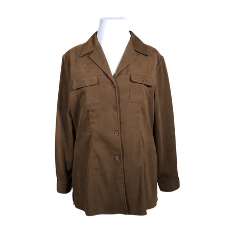 Unisex Lindex - Jakk, suurus 46 - Pruun ()