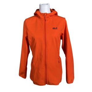Unisex Jack Wolfskin - Softshell jope, suurus 38 - Punane (1)