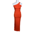 Unisex Public Desire - Trikotaažist kleit, suurus 38 - Punane ()