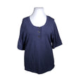 Unisex Calvin Klein - T-särk, suurus 42 - Sinine ()