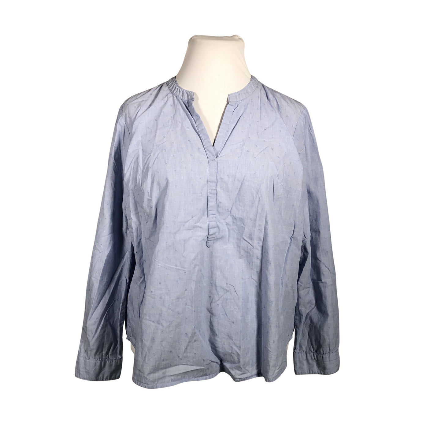 Unisex s.Oliver - Pluus, suurus 46 - Helesinine (1)