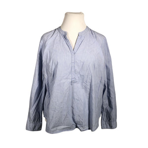 Unisex s.Oliver - Pluus, suurus 46 - Helesinine (1)