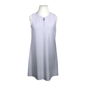 Unisex Luhta - Trikotaažist kleit, suurus 42 - Helesinine (1)