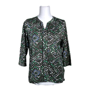 Unisex Cecil - Trikotaažist pluus, suurus 38 - Roheline (1)