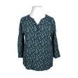 Unisex Fransa - Pluus, suurus 42 - Sinine ()