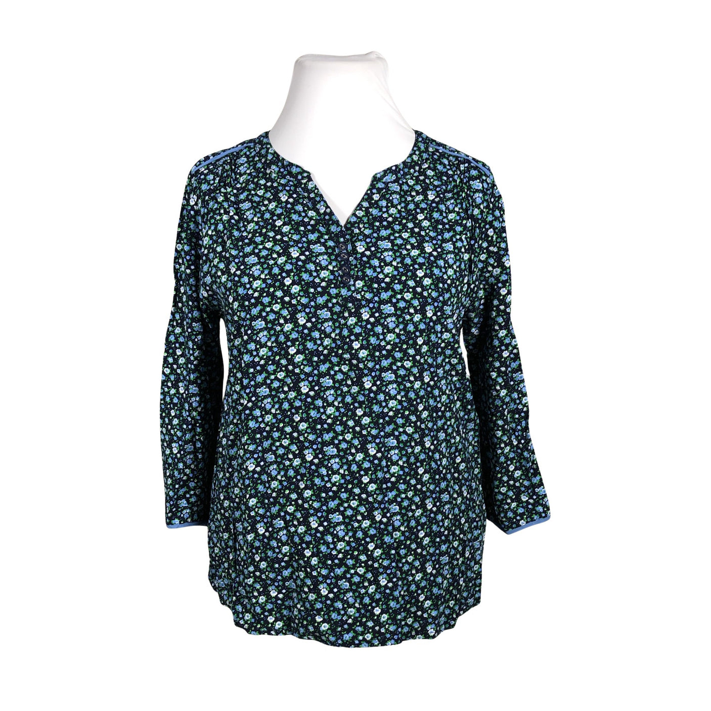 Unisex Fransa - Pluus, suurus 42 - Sinine (1)