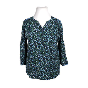 Unisex Fransa - Pluus, suurus 42 - Sinine (1)