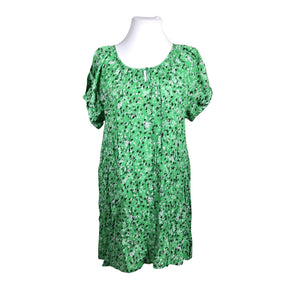 Unisex Kaffe - Õhuke kleit, suurus 44 - Roheline (1)
