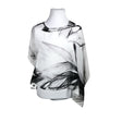 Unisex Modelia - Lühikeste käistega pluus, suurus 44 - Hall ()