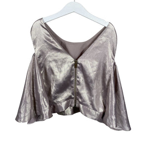 Unisex River Island - Lühikeste käistega pluus, suurus 134 - 140 - Lilla (2)