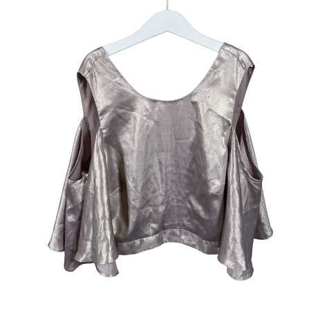 Unisex River Island - Lühikeste käistega pluus, suurus 134 - 140 - Lilla ()