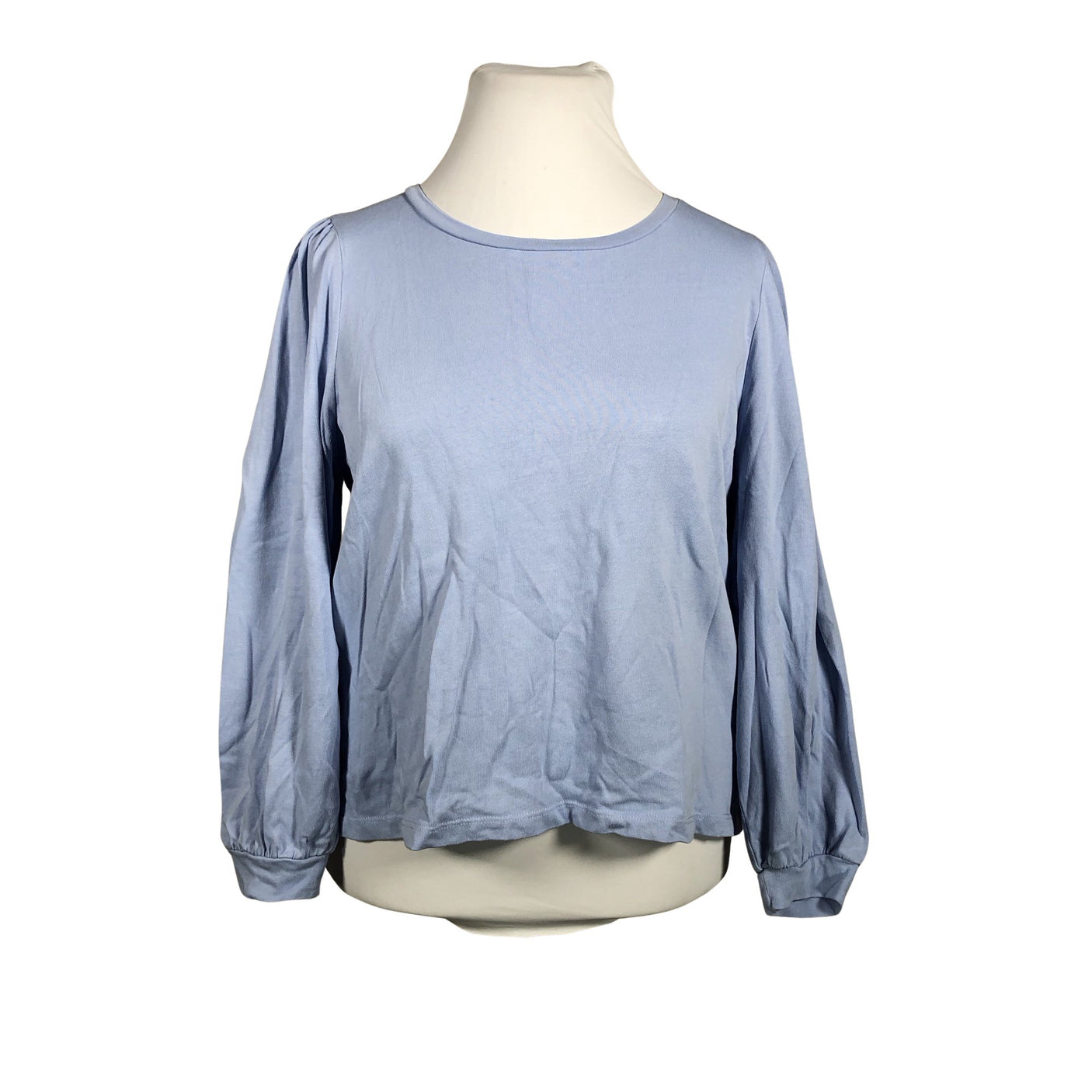 Unisex Noom - Trikotaažist pluus, suurus 42 - Helesinine (1)
