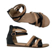 Unisex Friboo - Rihmikud, suurus 33 - Must ()