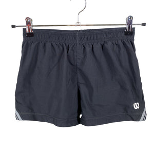Unisex Wilson - Lühikesed spordipüksid, suurus 34 - Must (1)