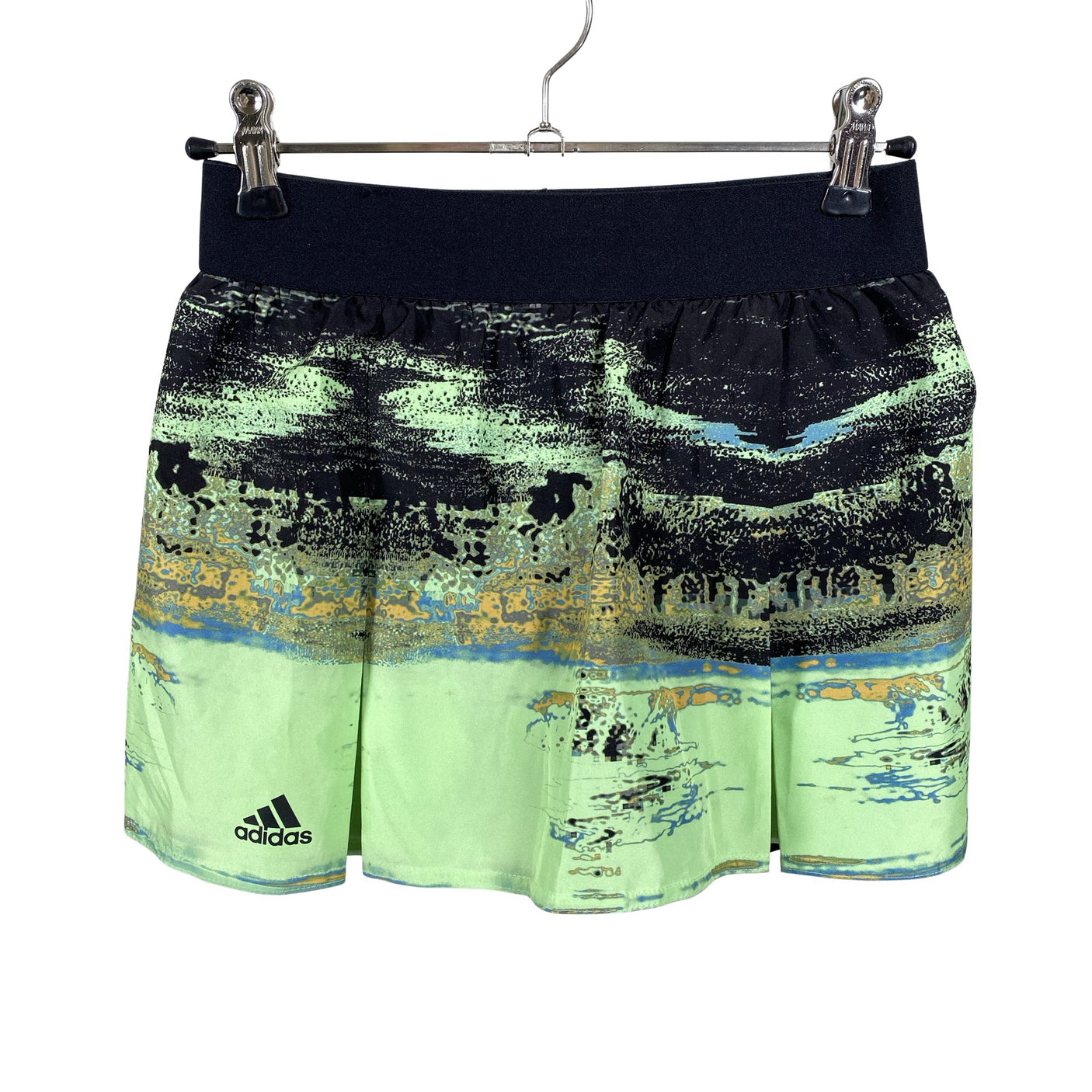 Unisex Adidas - Lühikesed spordipüksid, suurus 146 - 152 - Roheline (1)