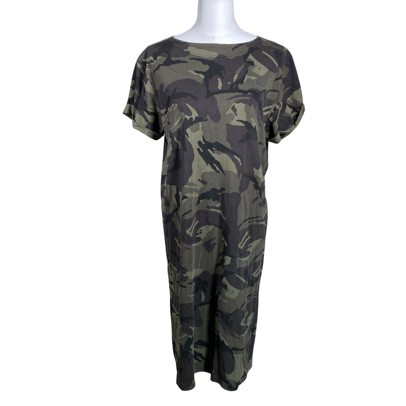 Unisex G-star - Trikotaažist kleit, suurus 38 - Roheline (1)