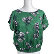 Unisex Marc O'Polo - Lühikeste käistega pluus, suurus 38 - Roheline ()
