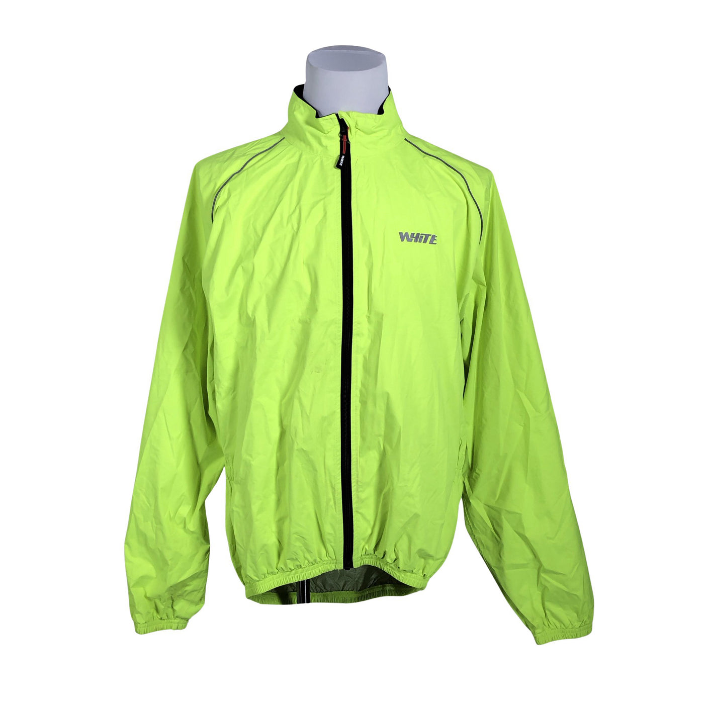 Unisex White - Spordijope, suurus XL - Kollane (1)