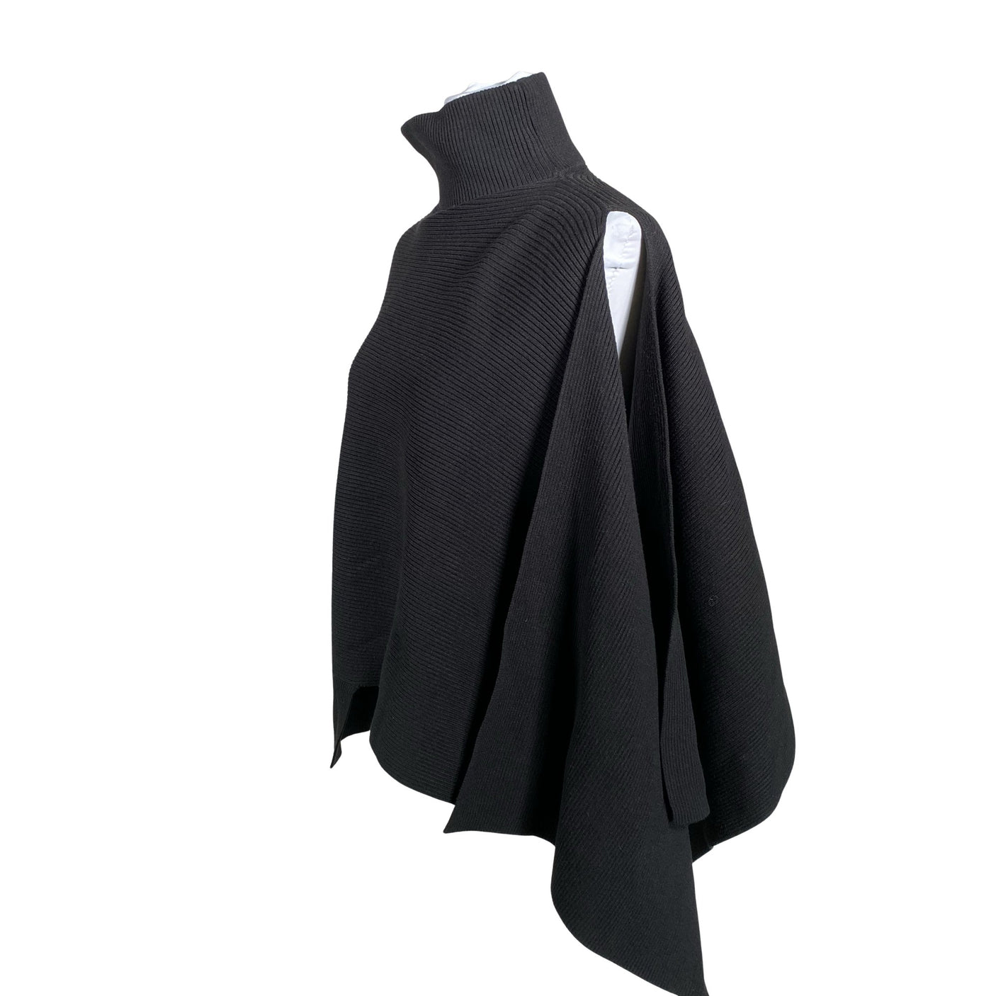 Unisex Nü Denmark - Pontšo, suurus 38 - Must (2)