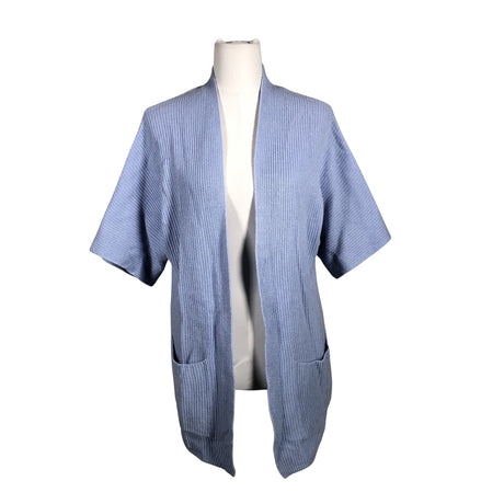 Unisex Nanso - Trikotaažist kleit, suurus 38 - Sinine ()