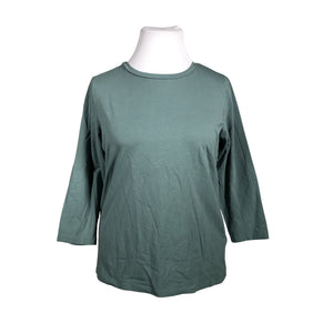 Unisex Noom - Trikotaažist pluus, suurus 42 - Roheline (1)