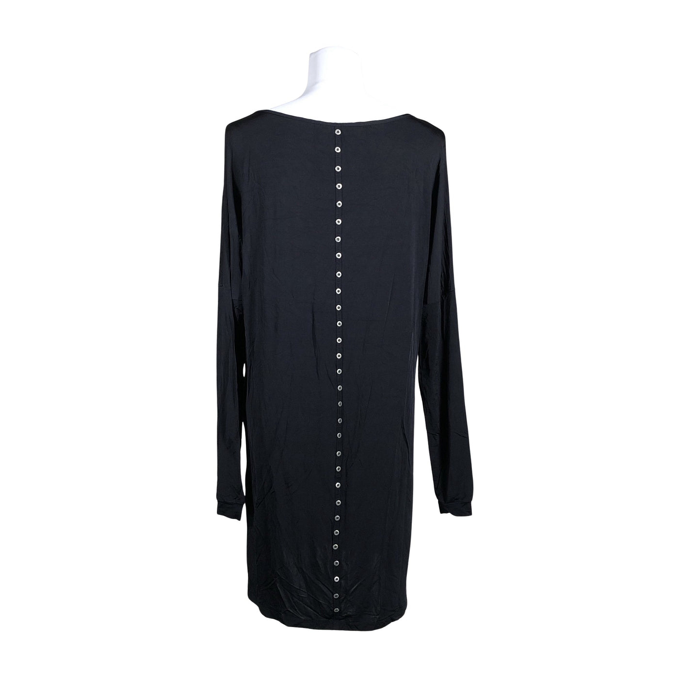 Unisex House of Lola - Trikotaažist tuunika, suurus 38 - Must (2)