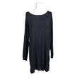 Unisex House of Lola - Trikotaažist tuunika, suurus 38 - Must ()