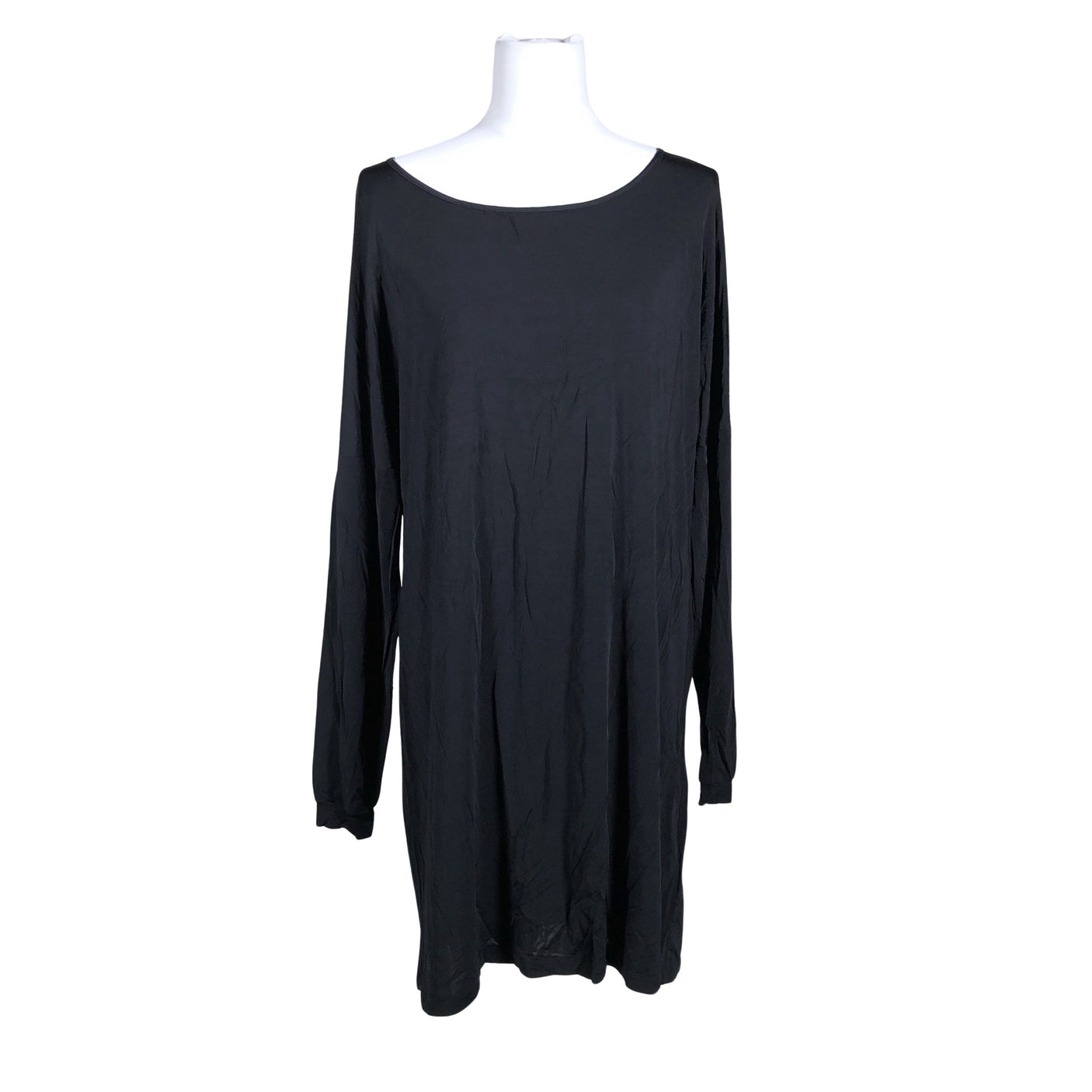 Unisex House of Lola - Trikotaažist tuunika, suurus 38 - Must (1)