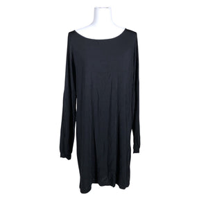 Unisex House of Lola - Trikotaažist tuunika, suurus 38 - Must (1)