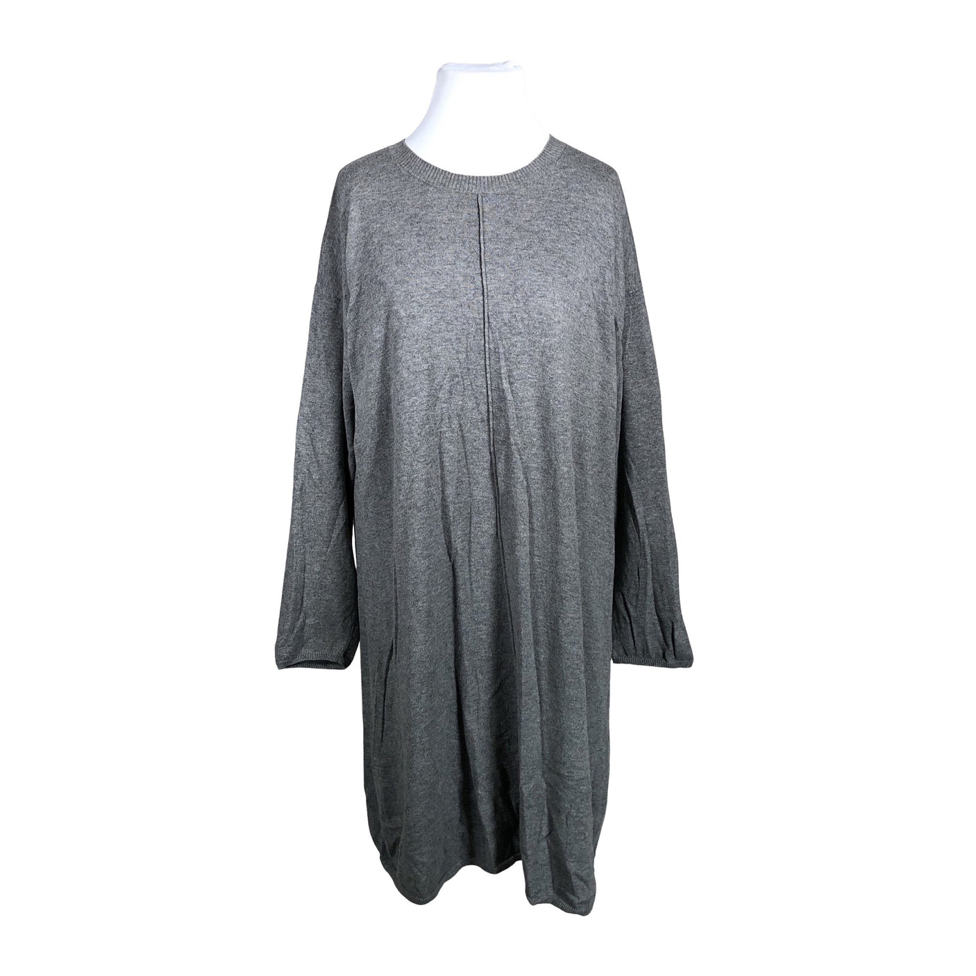 Unisex Nanso - Kootud kleit, suurus 42 - Hall (1)