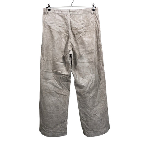 Unisex Lindex - Sametpüksid, suurus 44 - Beige (2)