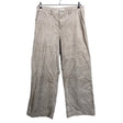 Unisex Lindex - Sametpüksid, suurus 44 - Beige ()
