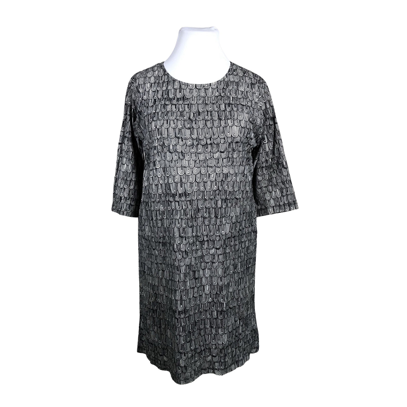 Unisex Marimekko - Trikotaažist kleit, suurus 42 - Hall (1)