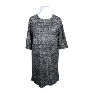 Unisex Marimekko - Trikotaažist kleit, suurus 42 - Hall (1)