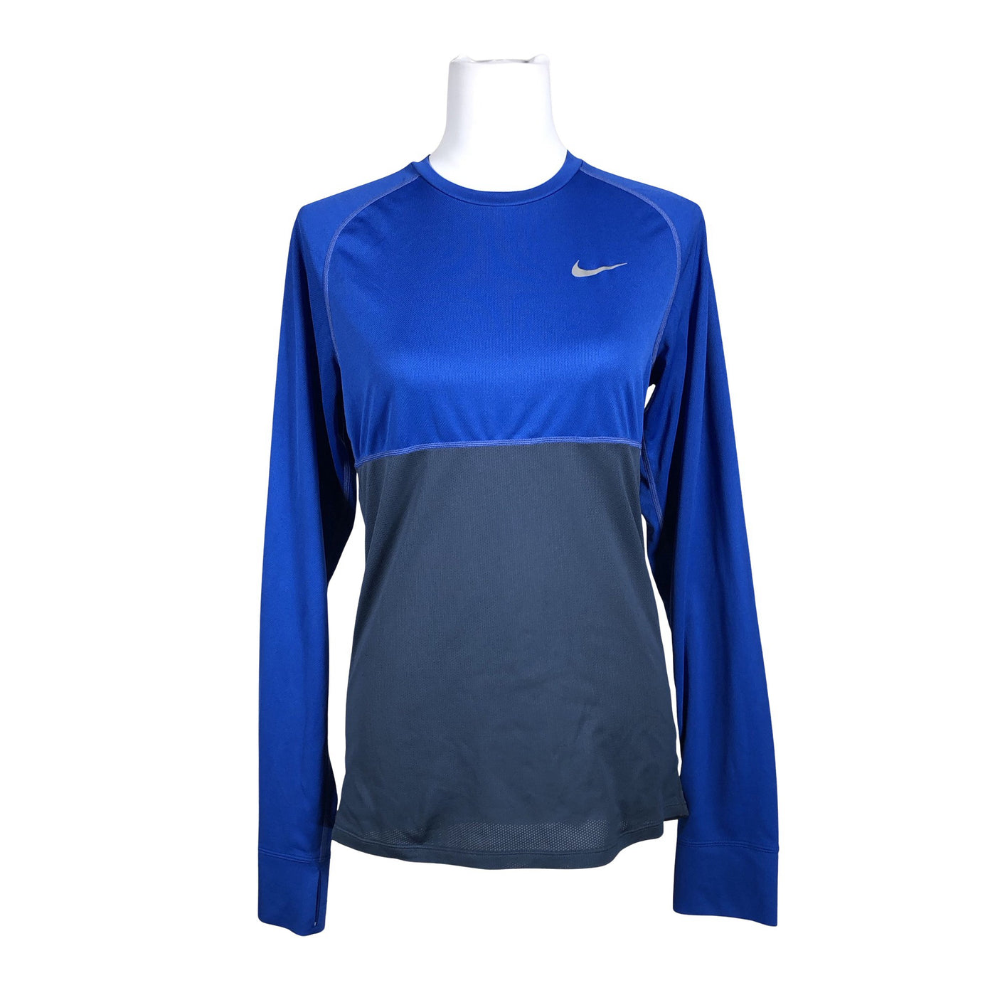 Unisex Nike - Spordisärk, pikad käised, suurus 36 - Sinine (1)