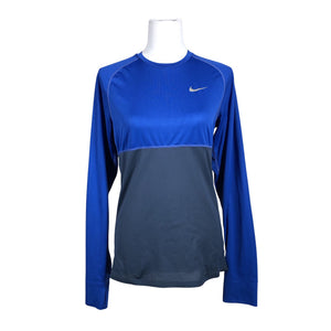 Unisex Nike - Spordisärk, pikad käised, suurus 36 - Sinine (1)