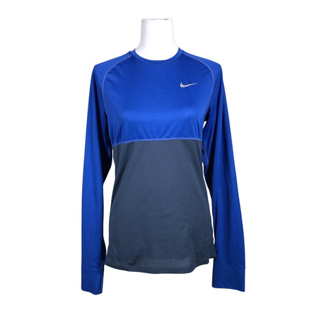 Unisex Nike - Spordisärk, pikad käised, suurus 36 - Sinine ()