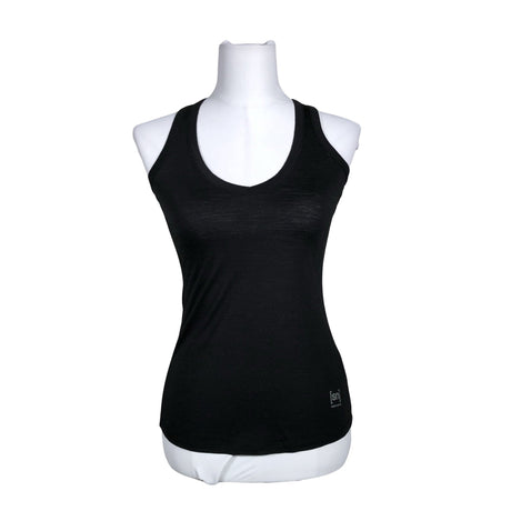 Unisex Super.natural - Sporditopp, suurus 38 - Must ()