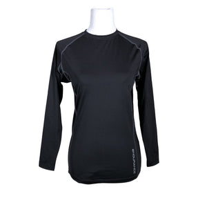 Unisex Endurance - Spordisärk, pikad käised, suurus 38 - Must (1)