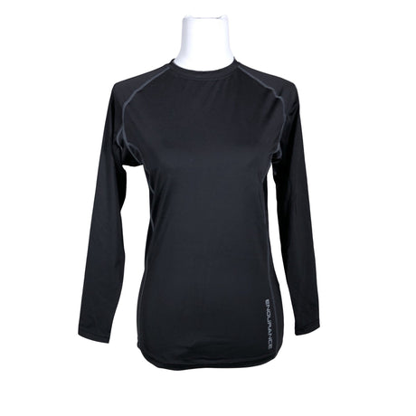 Unisex Endurance - Spordisärk, pikad käised, suurus 38 - Must ()
