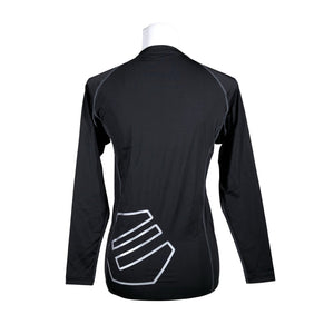 Unisex Endurance - Spordisärk, pikad käised, suurus 38 - Must (2)