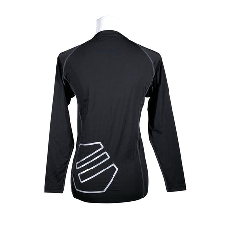Unisex Endurance - Spordisärk, pikad käised, suurus 38 - Must (2)