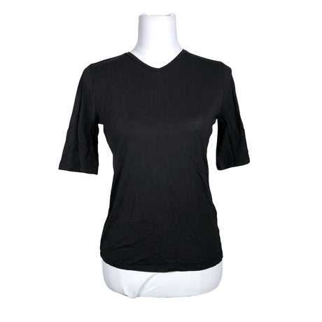 Unisex Filippa K. - T-särk, suurus 36 - Must ()